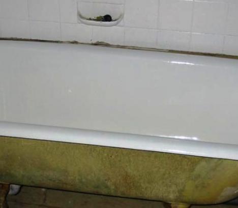 Эмалированная ванна